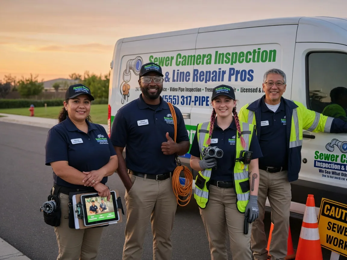 Sewer Line Repair company in Farmington, WV